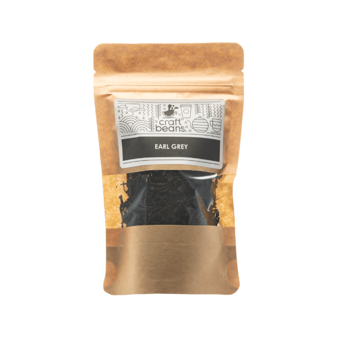 Herbata czarna liściasta Earl Grey #1