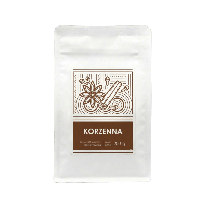 Kawa mielona o smaku korzennym #1