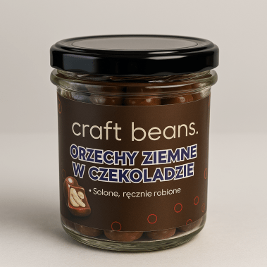 Orzeszki ziemne w czekoladzie