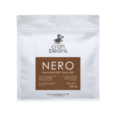 Kawa ziarnista Nero