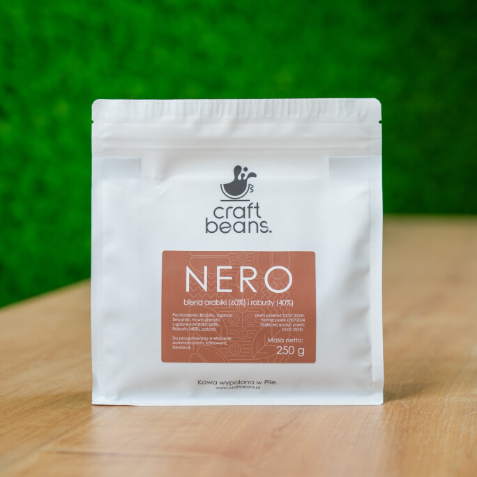 Kawa ziarnista Nero #3