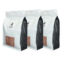Zestaw kaw ziarnistych Nero 3x1kg