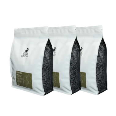 Zestaw kaw ziarnistych Pilanka 3x1kg