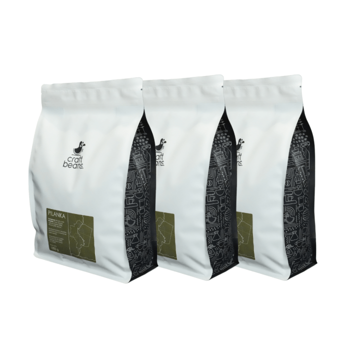 Zestaw kaw ziarnistych Pilanka 3x1kg #1
