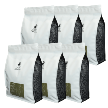 Zestaw kaw ziarnistych Pilanka 6x1kg