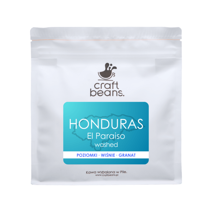 Kawa ziarnista specialty Honduras El Paraiso WASHED #1