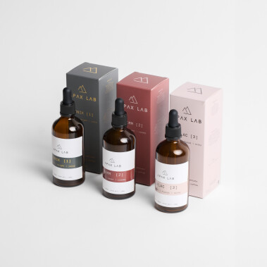APAX LAB Zestaw minerałów do kawy | Zestaw 3x100ml