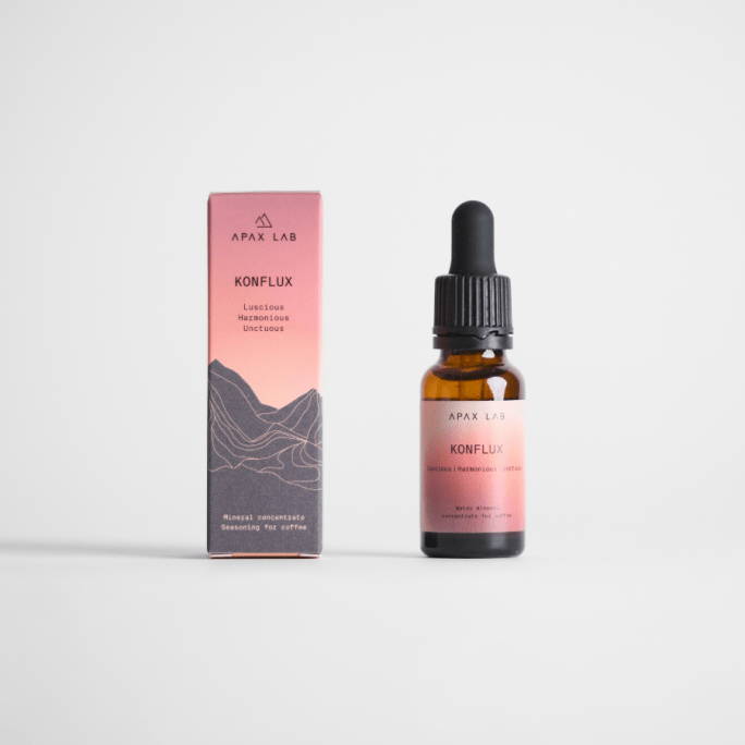 Minerały do kawy APAX LAB KONFLUX | 20ml #1