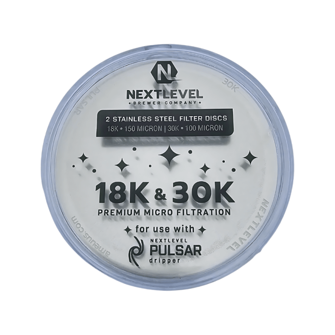 Nextlevel Pulsar - metalowe filtry #1