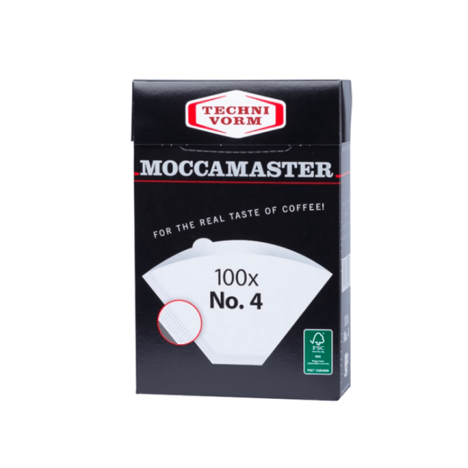 Filtry papierowe Moccamaster nr 4 #1