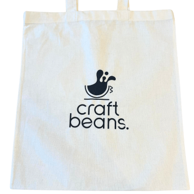 Torba bawełniana ecru Craft Beans